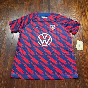 USMNT Nike 2023/24 Academy Pro Pre-Match Top Football Soccer NWT Size XL